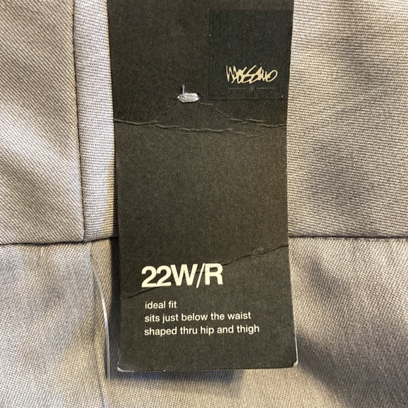 NWT Mossimo ideal fit pants - Picture 7 of 8